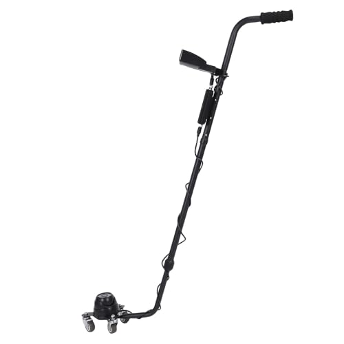 Spacnana 120 ° Weitwinkelobjektiv, 7 Zoll Display Unter Fahrzeuginspektionskamera 16 GB Speicherkarte (EU-Stecker) von Spacnana