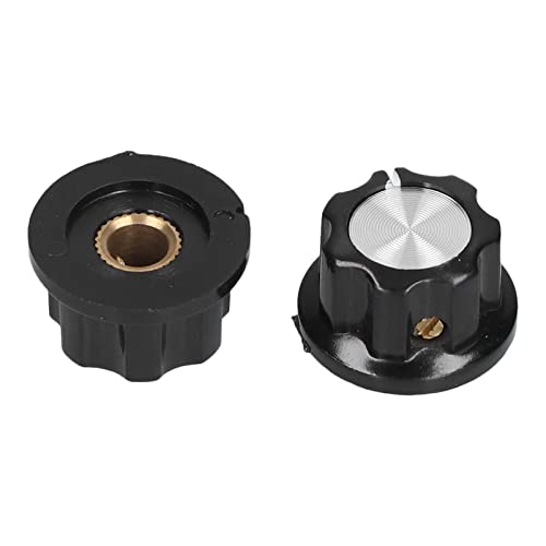 Spacnana 20 Mm Potentiometer Knopp -Technologie Kunststoff Messing Kernregelwicke Wechsel 50 Pc für RV24YN WTH118 Geschwindigkeitskontrolle Spacnana 20 Mm Potentiometer Knopp -Technologie Kunststoff Messing Kernregelwicke Wechsel 50 Pc für RV24YN WTH118 Geschwindigkeitskontrolle von Spacnana