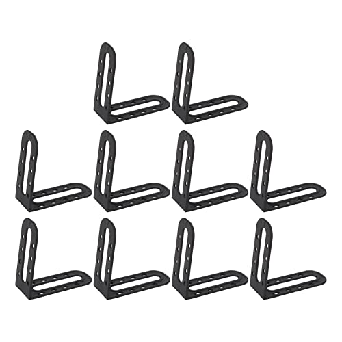 Spacnana 25pcs Fliesenwinkel -Leveler, Professionelle Nivellierungspositionierungswerkzeug mit ABS -Kunststoff für 90 -Grad -Fliesen -Leveling -Verbindungen ， Bodenwandfliesen von Spacnana