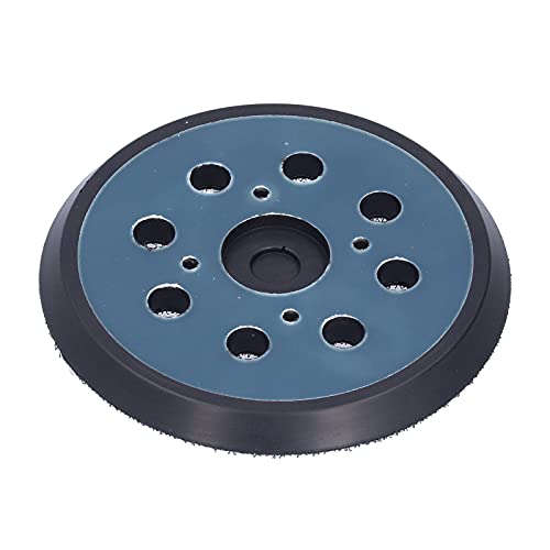 Spacnana 2pcs 5 Zoll Schleifer Hintergrundkissen Schleifscheiben Haken und Loop Orbital 8 Loch 4 Auge 5 Zoll Dicke Decken für die Meisten Schleifschleife von Spacnana