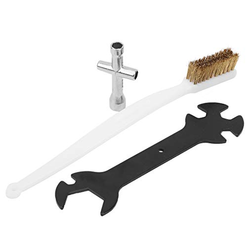 Spacnana 3D -Drucker -Reinigungswerkzeug Set Multifunktionsschlüssel + Mini Cross Sockel + Düsenbürste Zum Entfernen und Reinigen, Geeignet für E3DMK8/MK10/M2000 für Enthusiasten Spacnana 3D -Drucker -Reinigungswerkzeug Set Multifunktionsschlüssel + Mini Cross Sockel + Düsenbürste Zum Entfernen und Reinigen, Geeignet für E3DMK8/MK10/M2000 für Enthusiasten von Spacnana