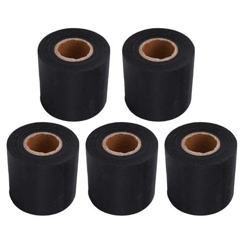 Spacnana 5 Rollen Pipe Wrap Tape PVC Rohrschutzklebeband 60 Mm X 9,5 M Nicht Adhäsiv Isolierung für HLK -Klimaanlagen von Spacnana