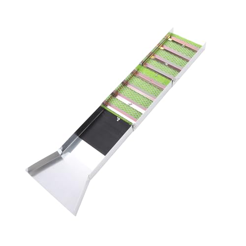 Spacnana 50 Zoll 127 cm Klappschleimschachtel, Aluminiumlegierung Gold Mining -Geräte Tragbares Schwenkprobe mit Wellen und Bergmann Moos Spacnana 50 Zoll 127 cm Klappschleimschachtel, Aluminiumlegierung Gold Mining -Geräte Tragbares Schwenkprobe mit Wellen und Bergmann Moos von Spacnana