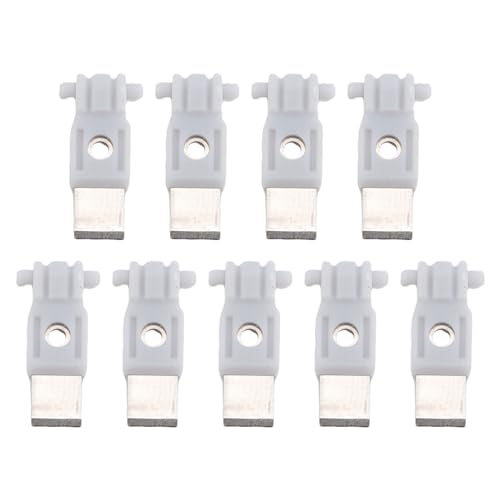 Spacnana 9pcs Filamentschneiderer Ersatz, 3D -Drucker -Werkzeugköpfungsschaber mit Edelstahlblättern für Labor X1 P1S P1P A Mini 3D -Drucker von Spacnana