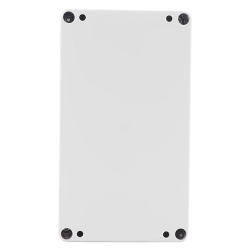 Spacnana ABS Respardant Connection Box IP65 für Elektrische Kommunikation Im Innenbereich Im Freien, Feuerwehranlagen Ausgerichtet (158 * 90 * 60MM) von Spacnana