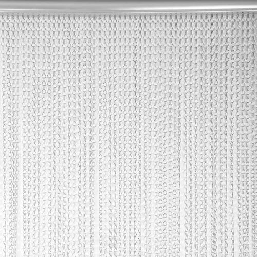 Spacnana Aluminiumketten Vorhang Dekorative Fliegen Schädling Insektensteuerungstür Bildschirm, Leicht zu Reinigen, 90 * 214,5 Cm Spacnana Aluminiumketten Vorhang Dekorative Fliegen Schädling Insektensteuerungstür Bildschirm, Leicht zu Reinigen, 90 * 214,5 Cm von Spacnana