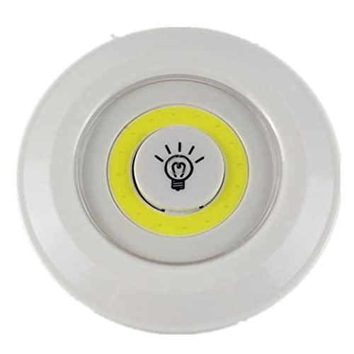 COB Nachtlicht mit Fernbedienung Wand LED-Licht Mini Touch LED Nachtlicht für Flur Schlafzimmer Küchen Treppe von Spacnana
