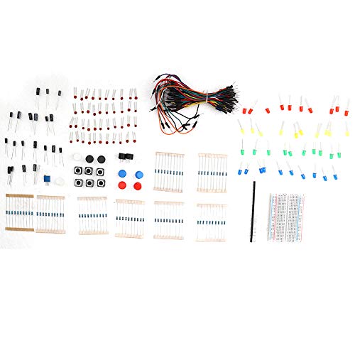 Spacnana Circuit Resistor Summer Condensator -Testplatine für Anfänger - Einfach zu Bedienen und Tragbar Spacnana Circuit Resistor Summer Condensator -Testplatine für Anfänger - Einfach zu Bedienen und Tragbar von Spacnana