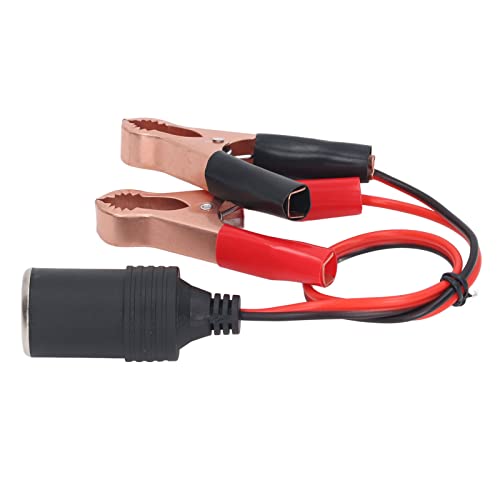 Spacnana Crocodil Clamp Battery/Griff Swink Swinter Kabel Spocket Leichteradapter: Effizient und Langlebig für Lebensmittelverbindungen: Anpasset an Verschiedene Anwendungen von Spacnana