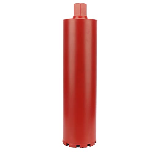 Spacnana Diamantbohrer Bitbar 4,5 Zoll Durchmesser für Beton, Roter Ziegel, Marmor - Universalgewinde - Legierungstahl, 1 X Bohrer Spacnana Diamantbohrer Bitbar 4,5 Zoll Durchmesser für Beton, Roter Ziegel, Marmor - Universalgewinde - Legierungstahl, 1 X Bohrer von Spacnana