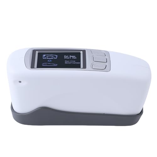 Spacnana Digital Gloss Meter, Gloss Tester Multi -Winkel -Messmodus 20 °, 60 °, 85 ° Typ C Grenzfläche Spacnana Digital Gloss Meter, Gloss Tester Multi -Winkel -Messmodus 20 °, 60 °, 85 ° Typ C Grenzfläche von Spacnana