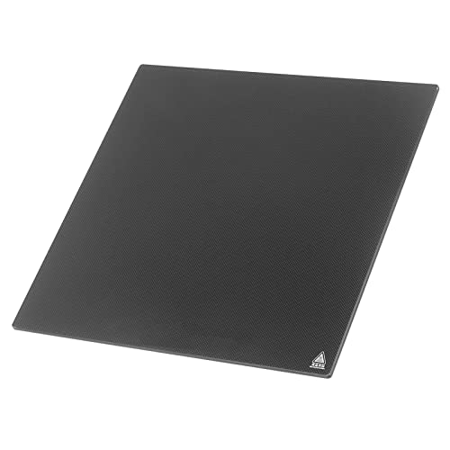 Spacnana Drucker Temperierte Glasplatte Mikroporöse Beschichtungsbauplatte für Ender 3 3s V2 235 X 235 X 4 Mm, Hohe Kompatibilität 3D -Druckerglasbett für Profis von Spacnana