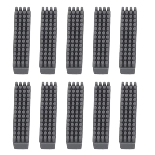 Spacnana Effektives Mundstück mit 3D -Schreib -Siliziumbürste für Labor A1 Mini, 10 Set von 10 von Spacnana