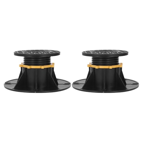 Spacnana Einstellbare Höhe Möbelplattenstütze Bein für Bettenrahmenschreiber, 2pcs Breite Anwendung für Betten Sofas -Tische Spacnana Einstellbare Höhe Möbelplattenstütze Bein für Bettenrahmenschreiber, 2pcs Breite Anwendung für Betten Sofas -Tische von Spacnana