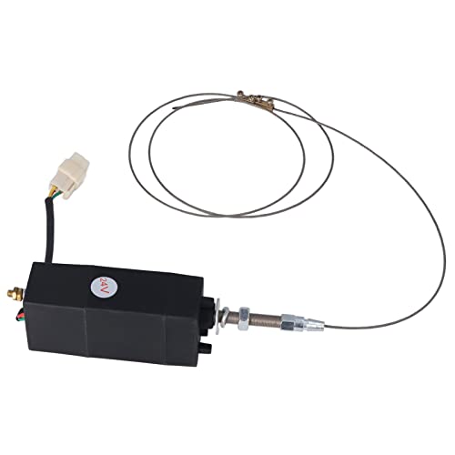 Spacnana Elektrischer Drosselklappencontroller für die Steuerung des Motors - Effizienter Geschwindigkeitsregelung und Sicherer Betrieb - Geeignet für den Generatorsatz Geeignet (DC24V) von Spacnana