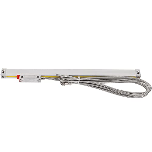 Spacnana Encoder Linear Enciber -Sensor -Lineal High Scan für Drehmaschine, DC5V mit Kabel Stabile Messung für den Industriellen Gebrauch (650) von Spacnana