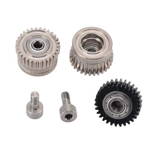 Spacnana Extruderausrüstung, 2 Antriebsräder und 2 Schraubenkit mit Allen Stahlstruktur 3D -Druckerzubehör für K1 K1C K1 Maximaler 3D -Drucker Spacnana Extruderausrüstung, 2 Antriebsräder und 2 Schraubenkit mit Allen Stahlstruktur 3D -Druckerzubehör für K1 K1C K1 Maximaler 3D -Drucker von Spacnana