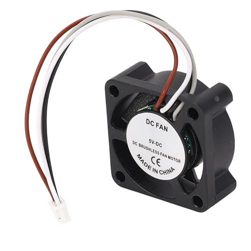 Spacnana Extruders Hot End Cooling Ventilator 17000 U/Min Hochgeschwindigkeits -Lüfter für Laborserie - Premium Kunststoffkonstruktion von Spacnana