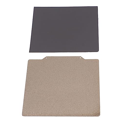 Spacnana Flexible Druckerbauplatte, 165x165 Mm PEI Besprühte 3D -Druckerplattform, Hohe Temperaturbeständige, Starke Haftung, 1 Magnetischer Gummi Inklusive Spacnana Flexible Druckerbauplatte, 165x165 Mm PEI Besprühte 3D -Druckerplattform, Hohe Temperaturbeständige, Starke Haftung, 1 Magnetischer Gummi Inklusive von Spacnana