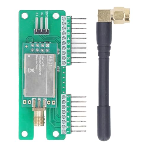 Spacnana Für Flipper NRF24 Modul Vielseitige Funktionalität Erweiterbare Möglichkeiten Leiterplatte mit Antenne Für Sniffer Mouse Jacker von Spacnana