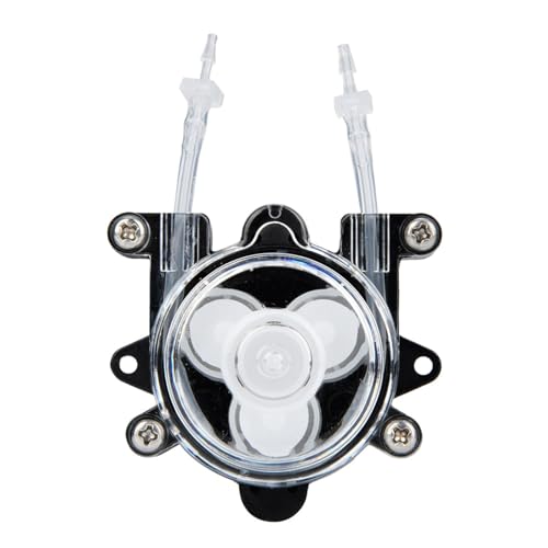 Spacnana G528 Labor Peristaltische Pumpe DC12V 0 Bis 150 Ml/min Einstellbare Durchflussrate mit 3 Rohrgrößen (1 * 3 (Schlauch)) von Spacnana