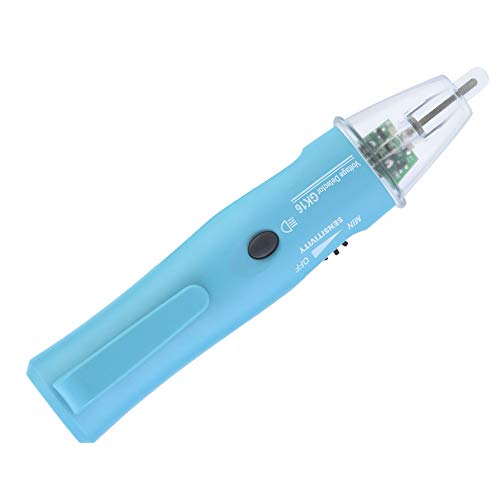 Spacnana GK16 Elektrisches LED -Spannungstester Nicht -kontakter Sicherheitsinstrument für Haushaltselektriker Spacnana GK16 Elektrisches LED -Spannungstester Nicht -kontakter Sicherheitsinstrument für Haushaltselektriker von Spacnana