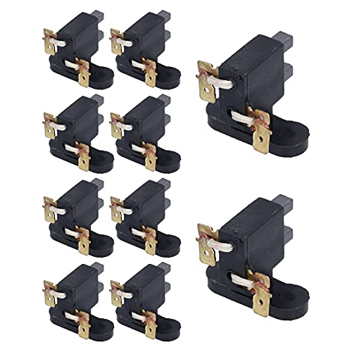 Spacnana GX160 Resistant Carbonbürste. Handy Verbindung 10 PCs Zum Assistant Head Generator von Spacnana