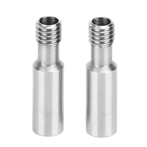 Spacnana Heatbreak -Rohr 303 Edelstahl Effizienter Druckerzufuhrrohr für MK8 CR8 CR10, 2 Packung von 2 von Spacnana