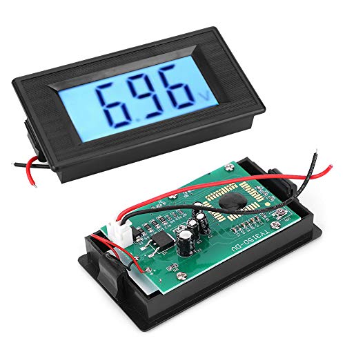 Spacnana Hohe Genauigkeit DC Volt LCD Display DC7.5V -119.99V Digital Voltmeter für Heimprojekte Spacnana Hohe Genauigkeit DC Volt LCD Display DC7.5V -119.99V Digital Voltmeter für Heimprojekte von Spacnana