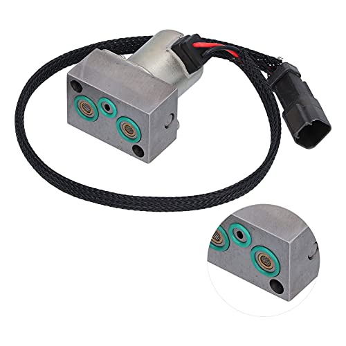 Spacnana Hydraulikpumpenmagnetventil Langable Stahl mit Stall Stall-Leistungsbaggerzubehör für PC300-7 PC200-7/220-7 PC200-8 DC12V von Spacnana