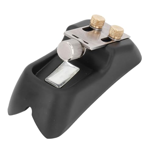 Spacnana Kantenbänder Trimmer Ergonomisches Manuelles Werkzeug für Laminatfurnier, 45 -Grad -Schräg für Holzbearbeitung, Aluminiumlegierung von Spacnana