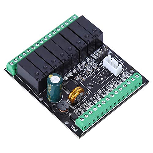 Spacnana Kompakte PLC Industrial Control Board Fine Crafted Programptable Logic Control Unit für Wartungstechniker, 8 Startpunkt von Spacnana