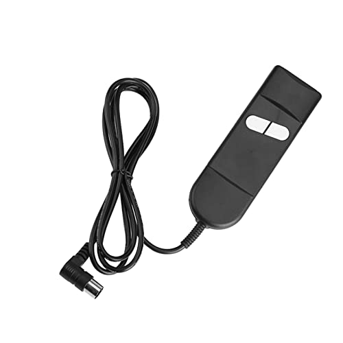Spacnana LECLEER -Handcontroller Kompatibler 2 Taste Runde 5 -Pin Anschluss, Schnellunterbrechung, Schlankes Design, Langlebiges Kabel von Spacnana