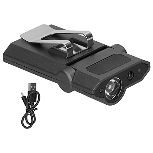 Spacnana LED -Scheinwerferkappe Leichter Smartsensor Zum Angeln, Campen, Reparaturen von Spacnana