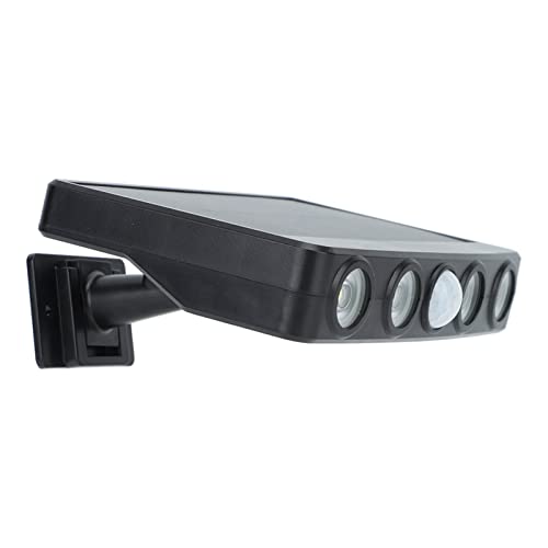 Spacnana LED-Sicherheitslicht mit Bewegungssensor, 3 Beleuchtungsmodi, Superhelle Flutlichter, Solar-Bewegungsmelder, für Hofgarage von Spacnana
