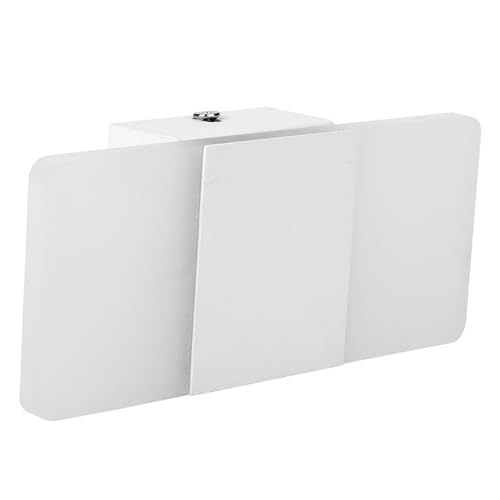 Spacnana LED -Wandleuchte, LED -Acryl Indoor Raumwandwandmontageleuchte Helle Energiesparende Nacht Dekorative Lampe Einstellbare Richtung Weiche Wandleuchten (14 * 6) von Spacnana