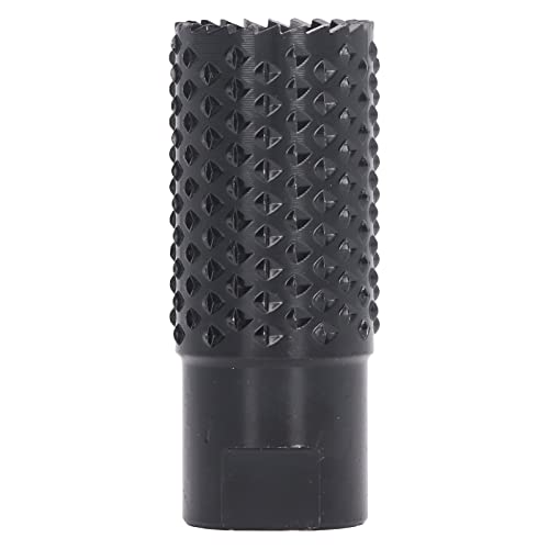 Spacnana M10 Black Burr Raspe File Bit Wear für Holzschnitzlochbohrer Bit Winkelschleife, 1 X Burr Raspe (25mm) von Spacnana