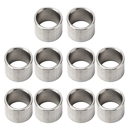 Spacnana Metall -Waschmaschinen -Kit 10pcs 15 Mm oder 12 Mm ID Zubehör Hardware Zubehör Im Edelstahl Teil Einfache Ersatzset und eine Robuste Struktur (3515-0015-0120) von Spacnana