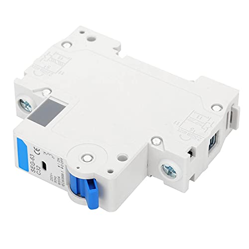 Spacnana Miniaturschalter SEG -63 -Sicherer und Langlebiger Überlast-/Kurzschlussschutzschutz Zur Verteilung der Terminalkraft (C6) von Spacnana