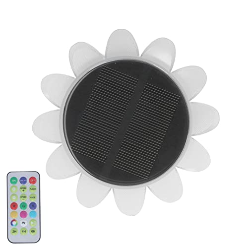 Spacnana Multi -Modus Solar Teichpool Floating Light Graduale Farbwechsel -LED Leuchten für Garten & Festivalbühne ABS 4.5in von Spacnana