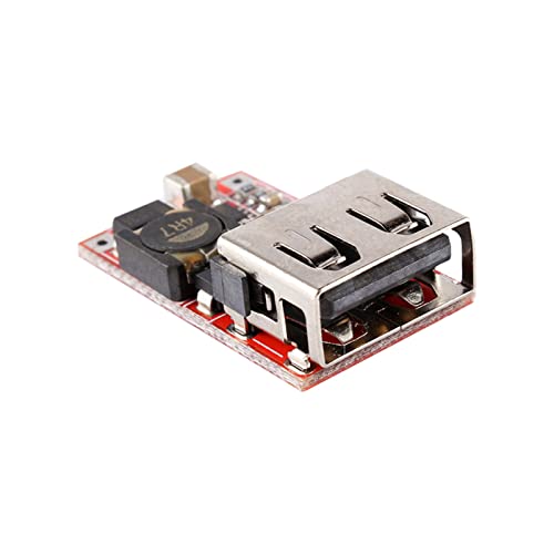 Spacnana Nicht Isoliertes Modul CC USB -Konverter mit Indikator, Ladegerät des Telefoninduktors mit Flachem 5V 3A -Modul für Ein Effizientes Lademodul Spacnana Nicht Isoliertes Modul CC USB -Konverter mit Indikator, Ladegerät des Telefoninduktors mit Flachem 5V 3A -Modul für Ein Effizientes Lademodul von Spacnana