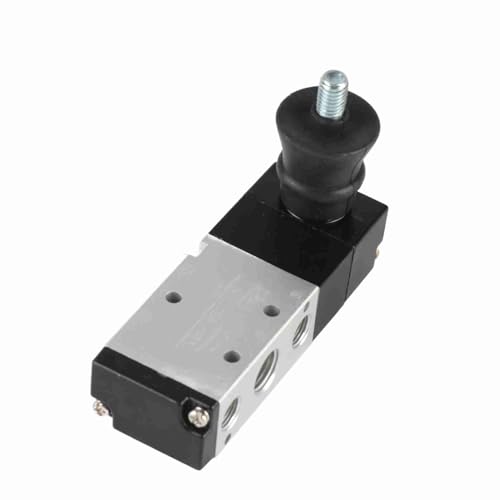 Spacnana Pneumatische Lufthebelhebelventil Langlebiger Aluminiumlegierung 5 Wege 3 Positions Lufthebel Ventil für den Industriellen Gebrauch Spacnana Pneumatische Lufthebelhebelventil Langlebiger Aluminiumlegierung 5 Wege 3 Positions Lufthebel Ventil für den Industriellen Gebrauch von Spacnana