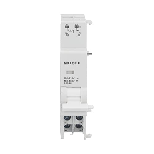 Spacnana Professional Circuit Breaker Alarm C65 MXOF mit Fernausflug von Fernstöcken für die Wartung und Installation Im Zusammenhang mit der Elektrizität (AC/DC100V-430V) von Spacnana
