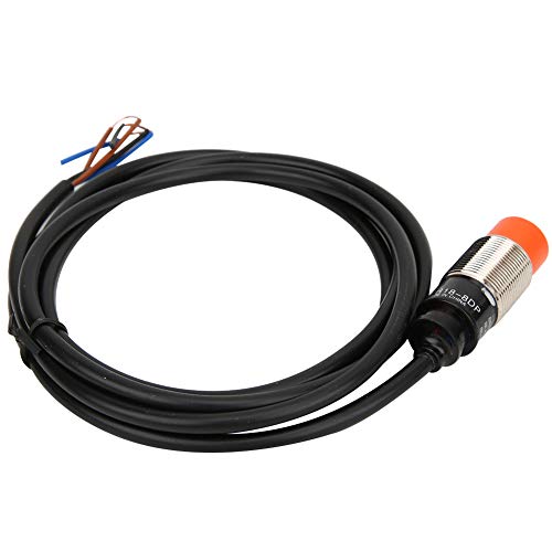 Spacnana Proximity Switch Metal Detection-Ansatz-Sensor 8mm Abstandssensor DC10-30V IP67, Langlebige Haltbarkeit, Spezial IC Verbessert die Anti-Interferenz-Funktionen von Spacnana