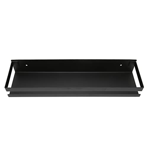 Spacnana Rostproofes Badezimmerregal Set Hochwertige Materialien Breite Anwendungen Hotelregal 40x10x6cm von Spacnana