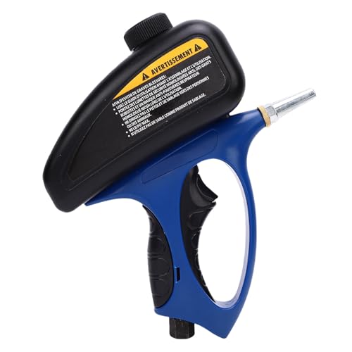 Spacnana Sandstrahlpistole 510 Ml Tragbare Sandblaster Gun 90psi mit Einstellbarem Griff Ergonomisch von Spacnana