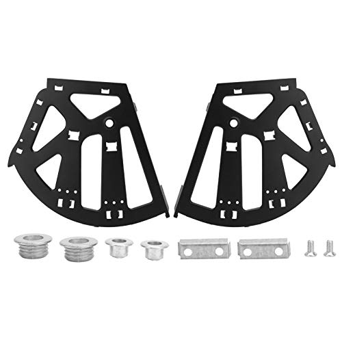 Spacnana Schuhe Schublade Scharnier 3 Schichten Schrank Drehen Rack Kalter Stahlschuhschublade Flip Rack für Kleiderschränke Bücherregale von Spacnana