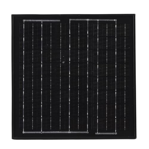 Spacnana Solar-Dach Ventilator, 8W Attisches Auspuff-Lüftungs System DC Bürsten los für Garagen Lager, Ausgestattet mit Mono Kristallinen Panel und Leistungs Starkem Motor von Spacnana