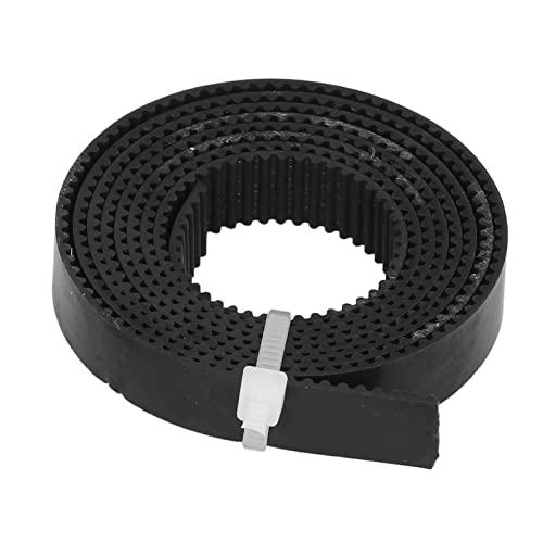 Spacnana Stabiler Offener Timinggürtel Kee Weast Flexible Antriebsgürtel für Ender 3, CR10, Ender 5, Anet A8, Anet E10, Serie 3D -Drucker, Zahnstech 2mm (5m 10 mm) von Spacnana