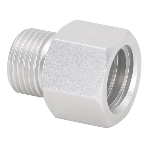 Spacnana TR21-4 Hochleistungs-Natrium-Ladeadapter für CGA320 CO2-Zylinderanschluss für Hausgemachte Bierbegeisterte von Spacnana